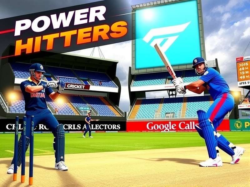 Cricket Power Hitters Gameplay Screenshot